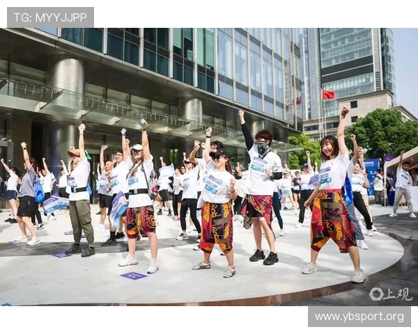 冠竞体育打造沉浸式赛事互动体验全面点燃城市运动热情与青春活力 冠竞体育打造沉浸式赛事互动体验全面点燃城市运动热情与青春活力